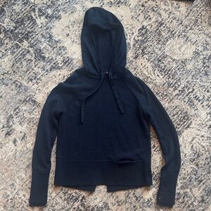 Athleta Knit Navy Sweater